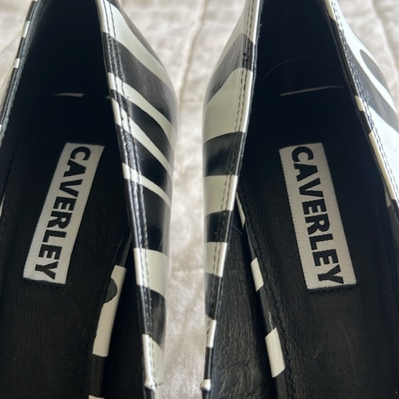 Caverley Zebra Print Pumps - Picture 6 of 10